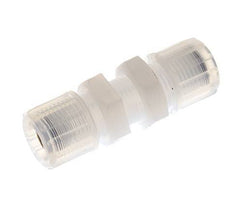 10x8mm & PFA Straight Compression Fitting Bulkhead 10 bar