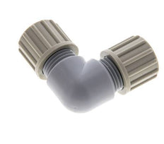 10x8mm PA Elbow Compression Fitting 10 bar [2 Pieces]