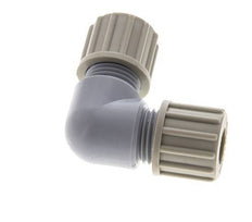 10x8mm PA Elbow Compression Fitting 10 bar [2 Pieces]