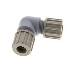 10x8mm PA Elbow Compression Fitting 10 bar [2 Pieces]