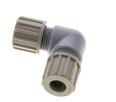 10x8mm PA Elbow Compression Fitting 10 bar [2 Pieces]