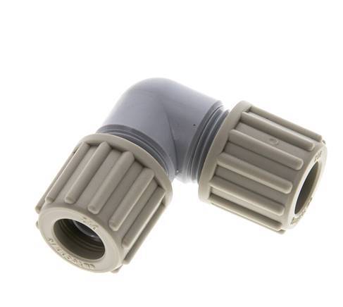 12x9mm PA Elbow Compression Fitting 10 bar