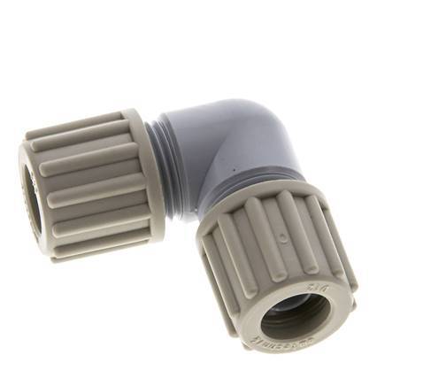 12x9mm PA Elbow Compression Fitting 10 bar