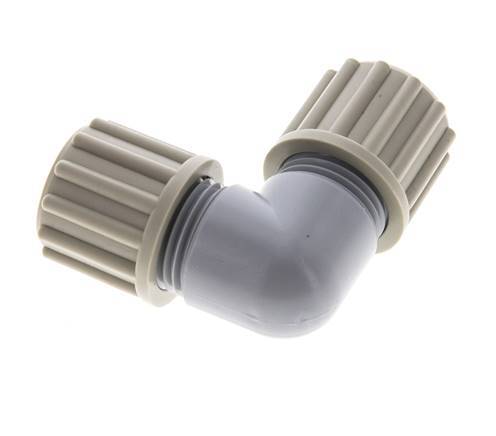 12x10mm PA Elbow Compression Fitting 10 bar