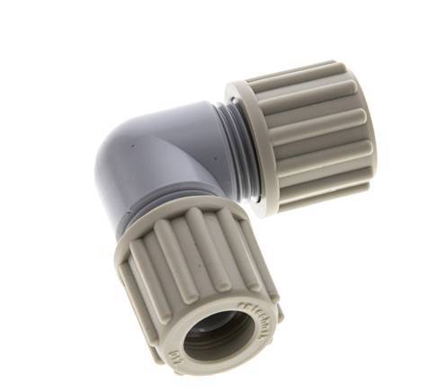 12x10mm PA Elbow Compression Fitting 10 bar