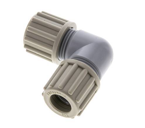 12x10mm PA Elbow Compression Fitting 10 bar