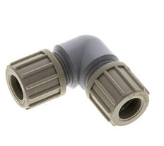 14x12mm PA Elbow Compression Fitting 10 bar