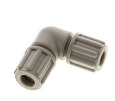 6x4mm PP Elbow Compression Fitting 10 bar [2 Pieces]