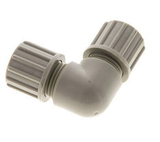 10x8mm PP Elbow Compression Fitting 10 bar