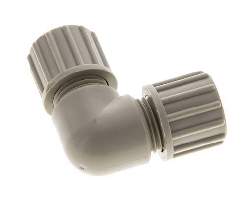 10x8mm PP Elbow Compression Fitting 10 bar