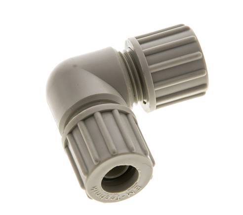 10x8mm PP Elbow Compression Fitting 10 bar