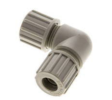 10x8mm PP Elbow Compression Fitting 10 bar