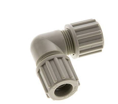 12x9mm PP Elbow Compression Fitting 10 bar