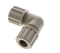 12x9mm PP Elbow Compression Fitting 10 bar