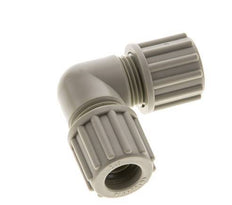 12x10mm PP Elbow Compression Fitting 10 bar