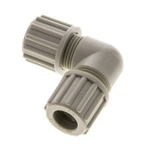 12x10mm PP Elbow Compression Fitting 10 bar