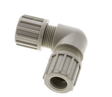 14x12mm PP Elbow Compression Fitting 10 bar