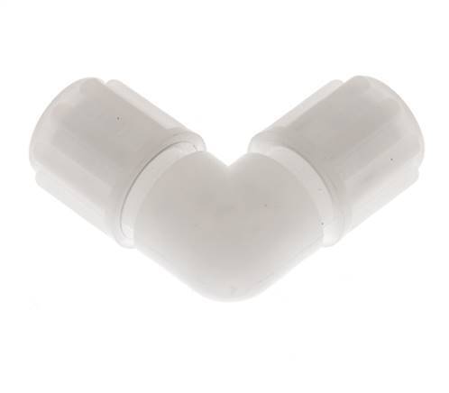 6x4mm PVDF Elbow Compression Fitting 10 bar