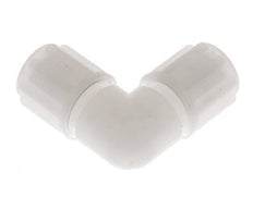 6x4mm PVDF Elbow Compression Fitting 10 bar