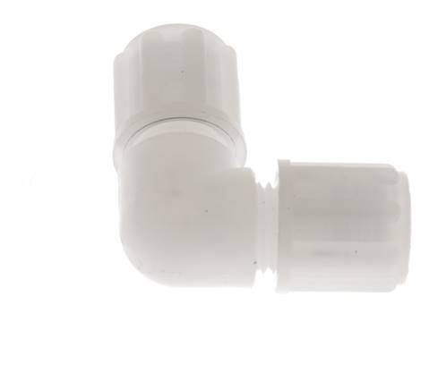 6x4mm PVDF Elbow Compression Fitting 10 bar