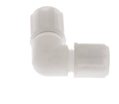 6x4mm PVDF Elbow Compression Fitting 10 bar