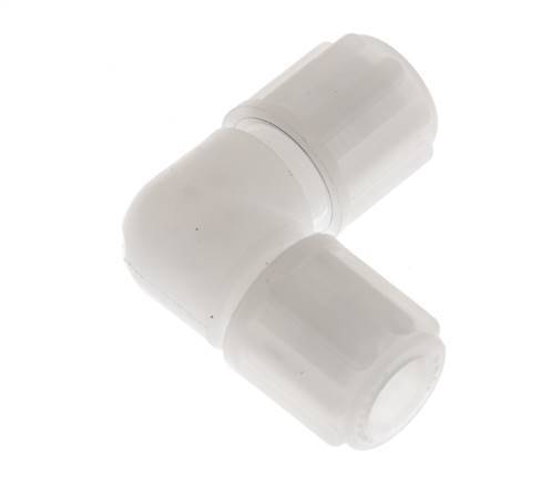 6x4mm PVDF Elbow Compression Fitting 10 bar