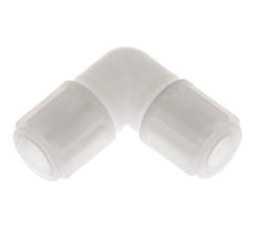 6x4mm PVDF Elbow Compression Fitting 10 bar