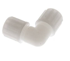 8x6mm PVDF Elbow Compression Fitting 10 bar