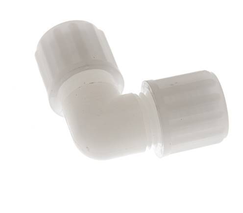 8x6mm PVDF Elbow Compression Fitting 10 bar