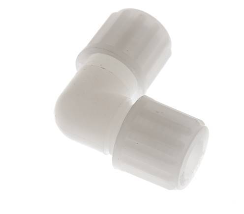 8x6mm PVDF Elbow Compression Fitting 10 bar