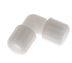 8x6mm PVDF Elbow Compression Fitting 10 bar