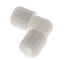 8x6mm PVDF Elbow Compression Fitting 10 bar