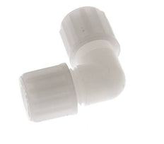 8x6mm PVDF Elbow Compression Fitting 10 bar