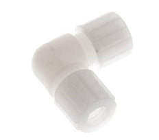 10x8mm PVDF Elbow Compression Fitting 10 bar