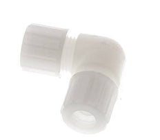 10x8mm PVDF Elbow Compression Fitting 10 bar