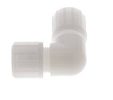 14x12mm PVDF Elbow Compression Fitting 10 bar