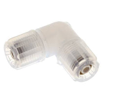 6x4mm & PFA Elbow Compression Fitting with Female Threads 10 bar