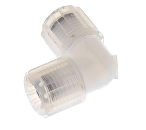 8x6mm & PFA Elbow Compression Fitting with Female Threads 10 bar