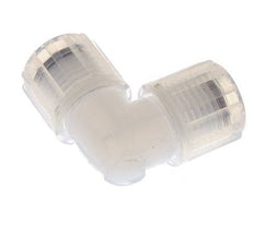 8x6mm & PFA Elbow Compression Fitting with Female Threads 10 bar