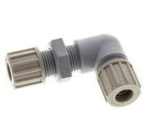 10x8mm PA Elbow Compression Fitting Bulkhead 10 bar