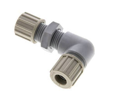 10x8mm PA Elbow Compression Fitting Bulkhead 10 bar