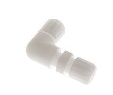 8x6mm PVDF Elbow Compression Fitting Bulkhead 10 bar