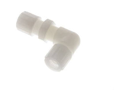 14x12mm PVDF Elbow Compression Fitting Bulkhead 10 bar