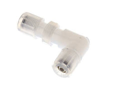 6x4mm & PFA Elbow Compression Fitting with Female Threads Bulkhead 10 bar