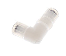 8x6mm & PFA Elbow Compression Fitting with Female Threads Bulkhead 10 bar