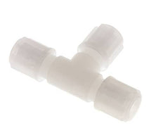 10x8mm PVDF T-Shape Tee Compression Fitting 10 bar