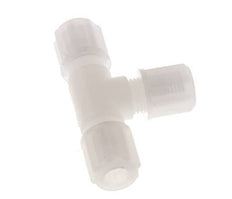 10x8mm PVDF T-Shape Tee Compression Fitting 10 bar