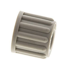 8x6mm (M14x1.5) PP Union Nut Knurled [10 Pieces]