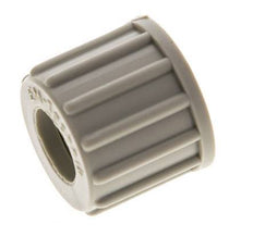 10x8mm (M16x1.5) PP Union Nut Knurled [10 Pieces]