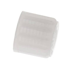 8x6mm (M14x1.5) PVDF Union Nut Knurled [5 Pieces]